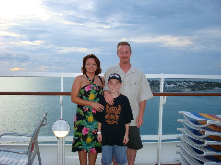 Me and my family - Key West