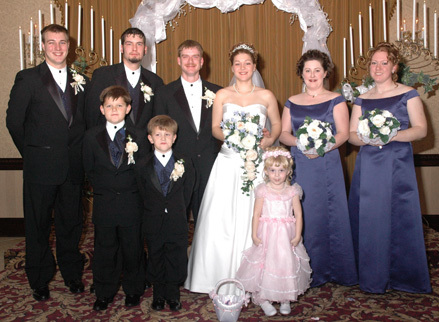 Jenny's wedding  11/05