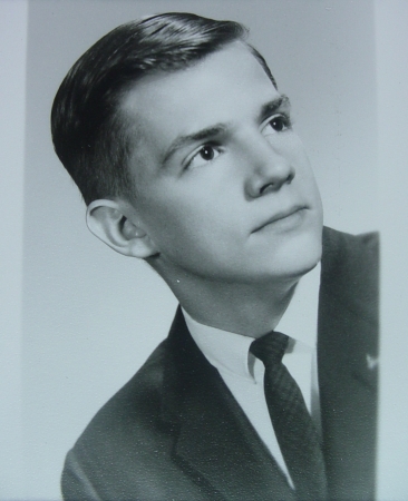 robert's 1964 chrisman grad