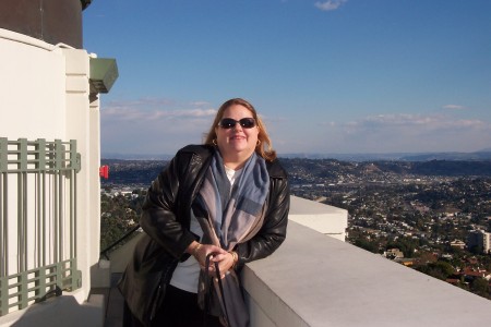 Griffith Observatory, California 1/2007