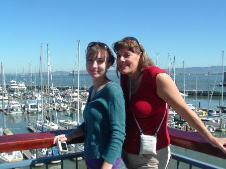 Me and Amber in S.F.