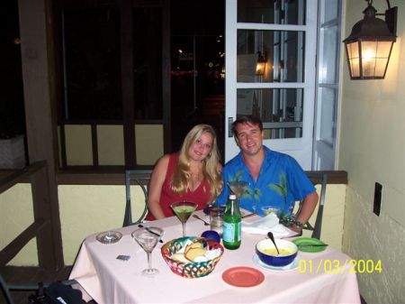 Brian and I- Cancun