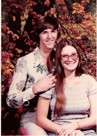Tim and Mary Ann Affeldt   fall 1977