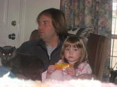MY SON RICH AND HIS LITTLE GIRL CAITLIN