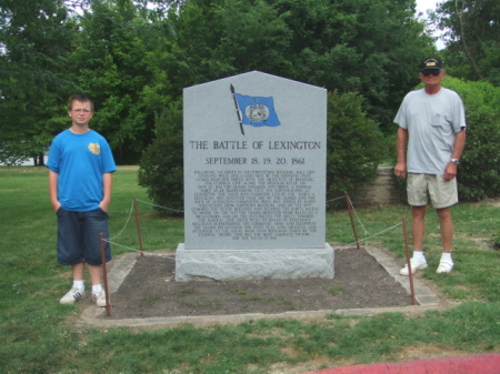 Battle of Lexington battlegrounds...Lexington, MO