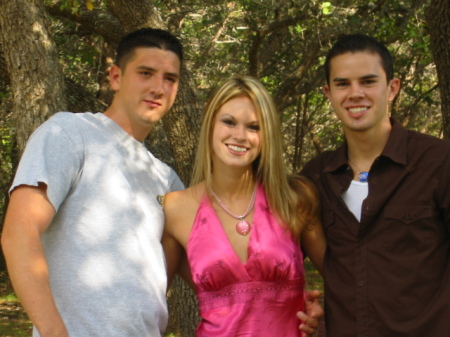 Ricky, Crystal & Mark