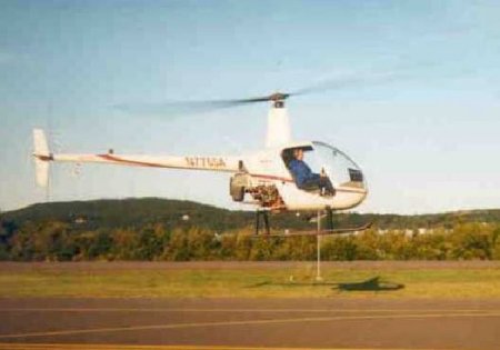My Second Helicopter Solo Flight