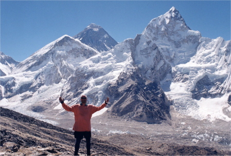 Kala Pattar 18,200 ft