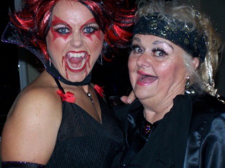 Me and Mom on Halloween 2005!
