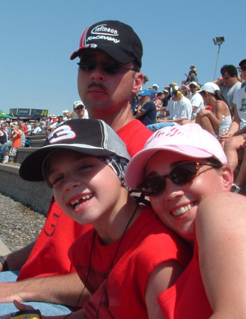 Willie, Jacqui and Hunter