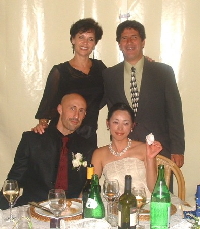 Joseph at Italian Wedding in Italy