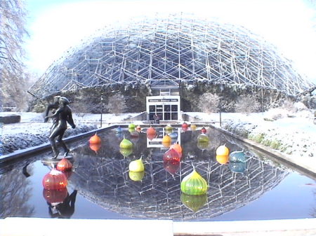MO Botanical Gardens winter 2006
