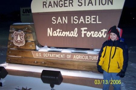 Future Forest Ranger!