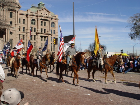 Cowtown parade in Downtown Ft. Worth 2005