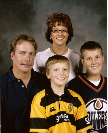 family photo Nov 2006