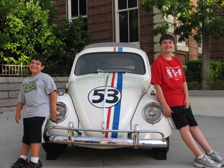 Hangin' with Herbie