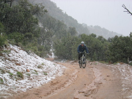 Moab snowstorm