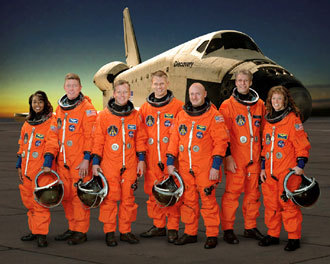 The Crew of STS-121, Discovery, July, 2006