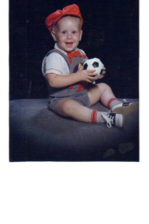 My son Brent at 18 months old