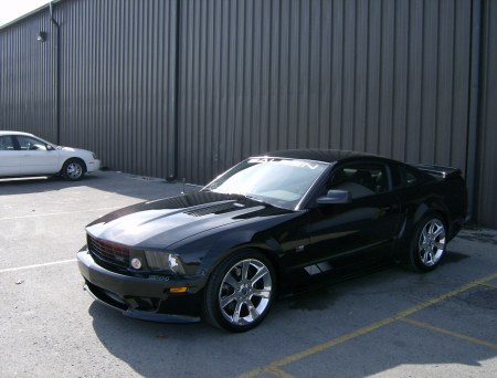 My New Mustang Saleen!