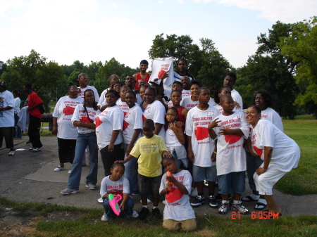 Family Reunion-Kansas City, MO. 2007