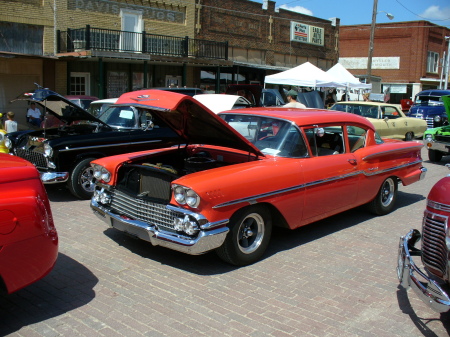 1958 Delray at a show