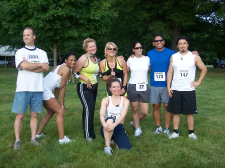 Princeton Firecracker 5K June 2008