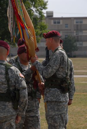 Battalion Change of Command