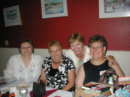 Marjorie, Joyce, Betsy, Ruth