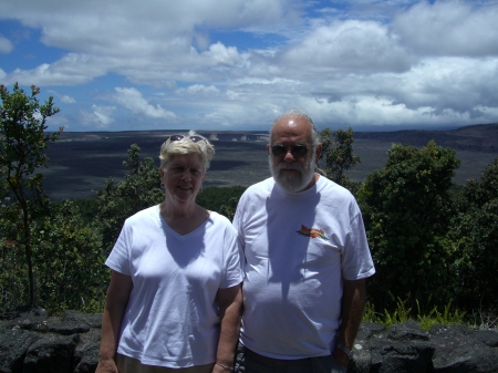 Connie and I on the Big Island