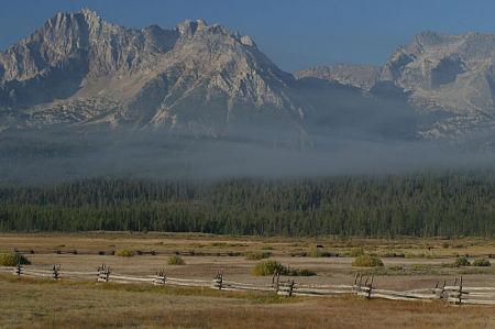 Idaho's Sawtooth Mountains