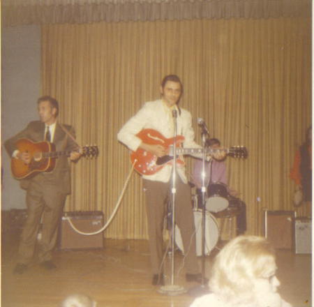The "Jim Evans Band" 1973