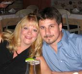 Me & my husband Bill, Mexico 2007