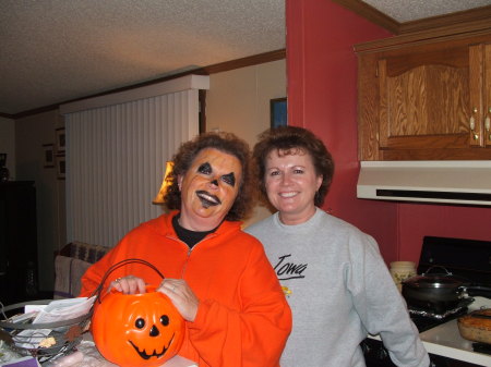 Glenda (the pumpkin) and Gleda