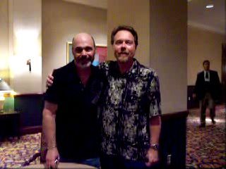 Danny Seraphine and me!!