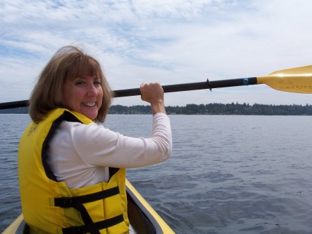 Kayaking Kathy (Baldwin)