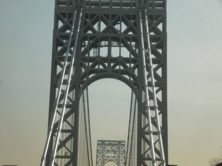 Coming home Washington Bridge 3/2011