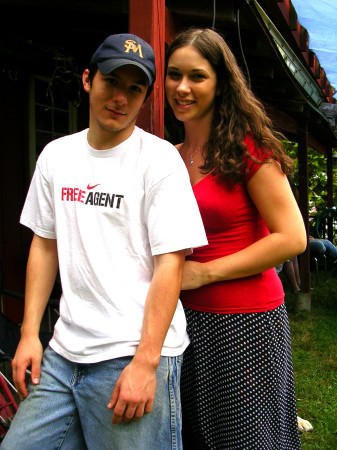 Antonio and his girlfriend Maria