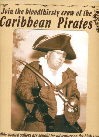 Last of the Real Pirates