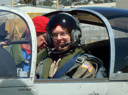 Fighter Pilot for a day