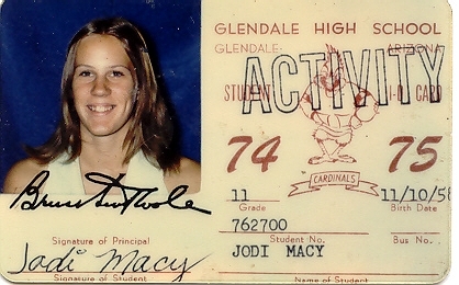 Jodi Macy's Classmates profile album