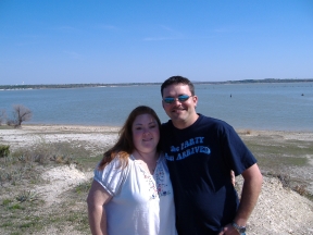 Mike and I in Texas