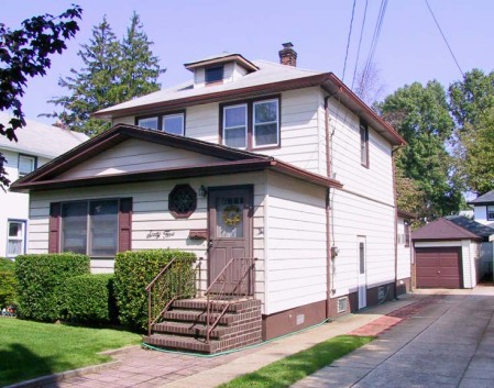 house in Floral Park where I grew up