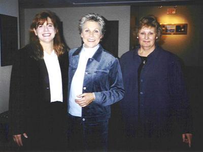 Me, Anne Murray and Peg in Indianapolis