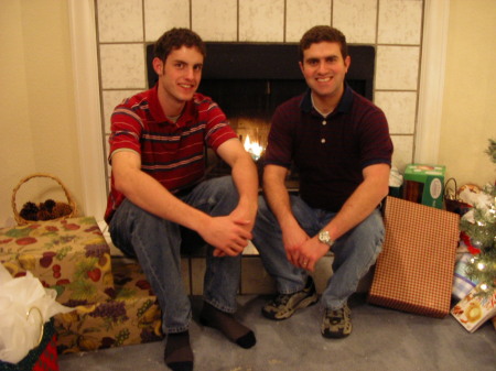 My two sons Bryan and Craig