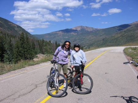 Vail Pass, Colorado, August 2006