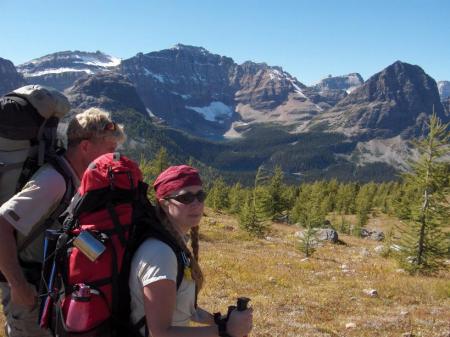 Backpacking to Egypt Lakes