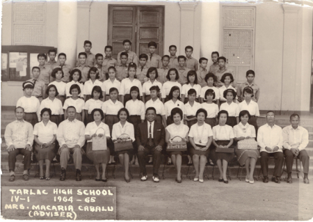 Class of 1965 Photo
