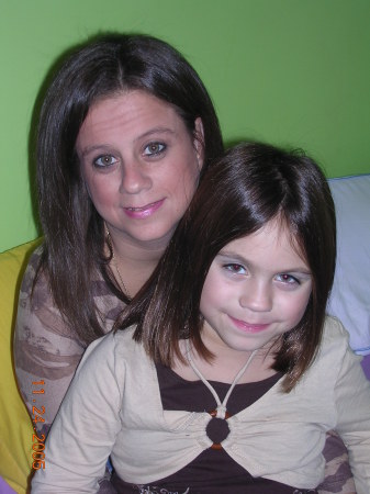 Me & my daughter Miranda