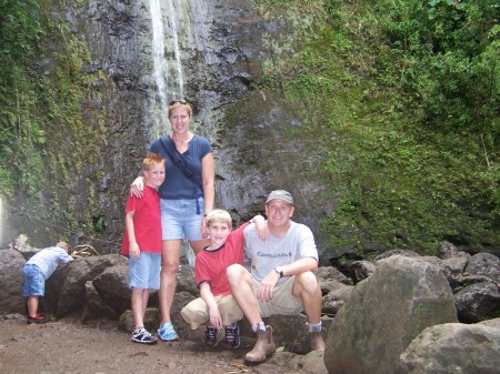 Manoa Falls, Oahu 2006